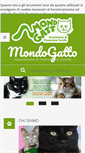 Mobile Screenshot of mondogatto.org